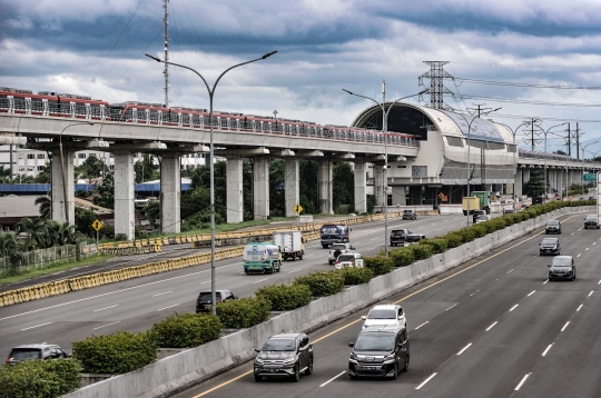 Target LRT Jabodebek Beroperasi Pertengahan 2022