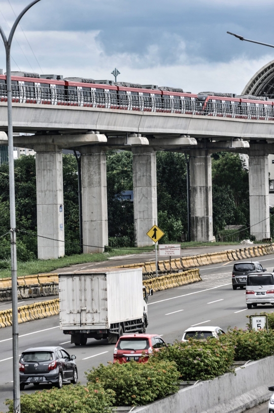 Target LRT Jabodebek Beroperasi Pertengahan 2022