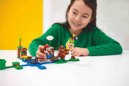 Penampakan LEGO Super Mario, Hasil Kolaborasi LEGO dan Nintendo