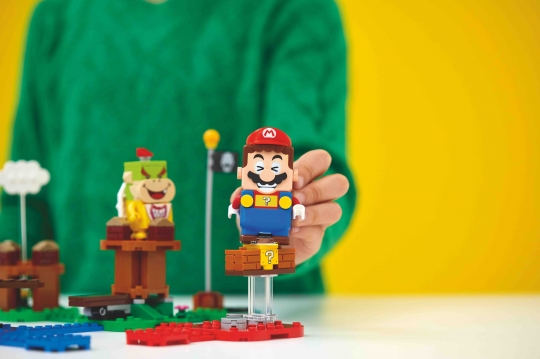 Penampakan LEGO Super Mario, Hasil Kolaborasi LEGO dan Nintendo