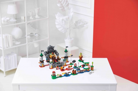 Penampakan LEGO Super Mario, Hasil Kolaborasi LEGO dan Nintendo