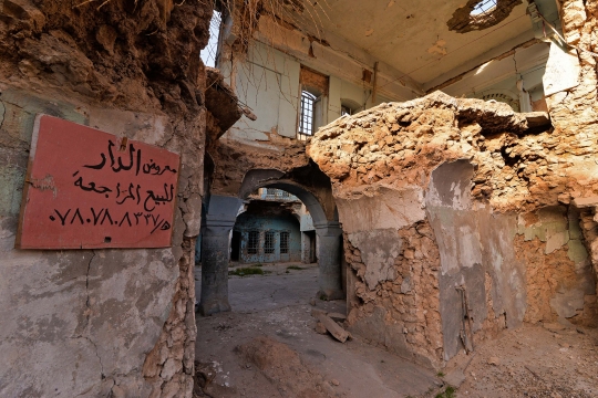 Luluh Lantak Akibat Perang, Kota Tua Mosul di Irak Kini Dijual