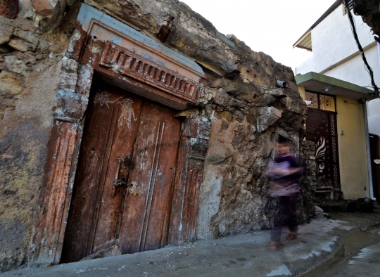 Luluh Lantak Akibat Perang, Kota Tua Mosul di Irak Kini Dijual