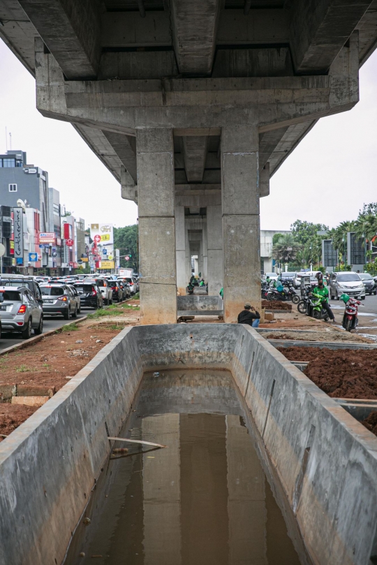 Pembuatan Kolam Olakan Air untuk Menampung Genangan Hujan di Jakarta