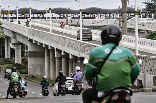 Uji Coba Flyover Tapal Kuda