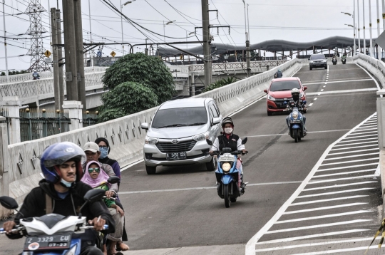 Uji Coba Flyover Tapal Kuda