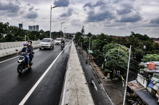 Uji Coba Flyover Tapal Kuda