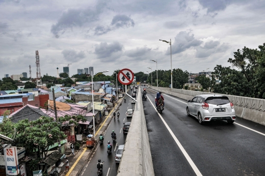 Uji Coba Flyover Tapal Kuda