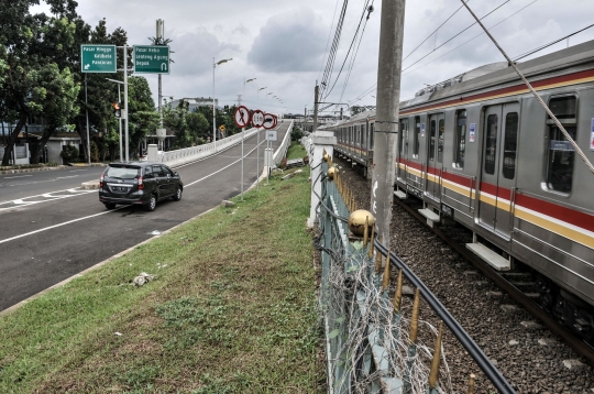 Uji Coba Flyover Tapal Kuda