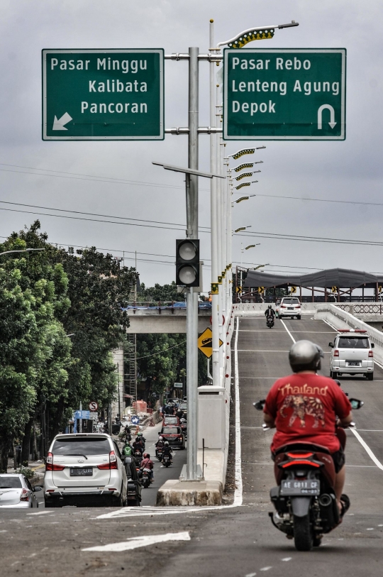 Uji Coba Flyover Tapal Kuda