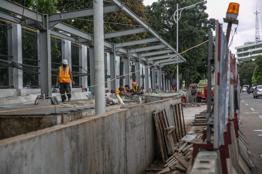 Menata Kawasan Stasiun Palmerah