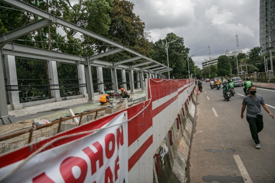 Menata Kawasan Stasiun Palmerah