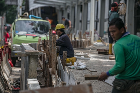 Menata Kawasan Stasiun Palmerah