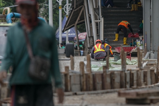 Menata Kawasan Stasiun Palmerah