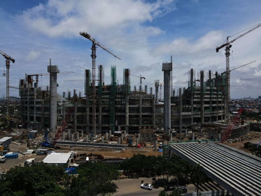 Tahun Ini, Pembangunan Jakarta International Stadium Ditargetkan Rampung