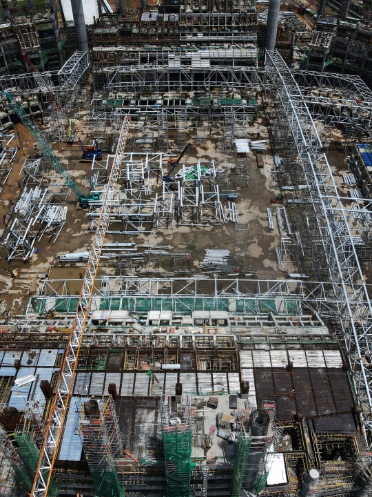 Tahun Ini, Pembangunan Jakarta International Stadium Ditargetkan Rampung