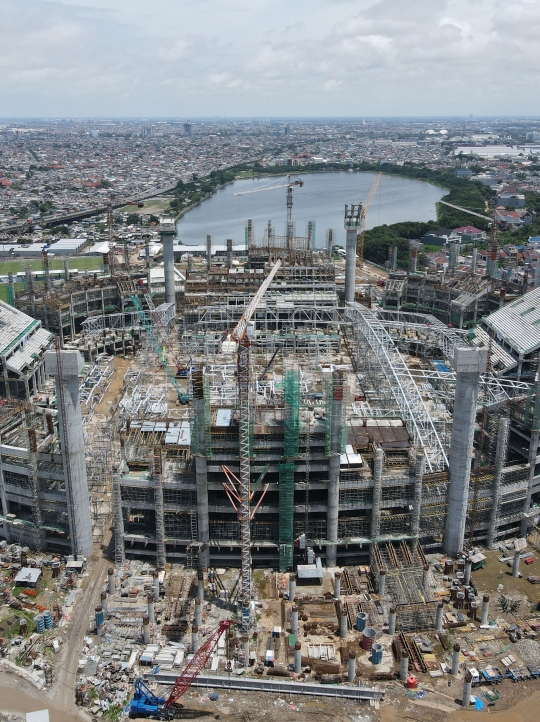 Tahun Ini, Pembangunan Jakarta International Stadium Ditargetkan Rampung