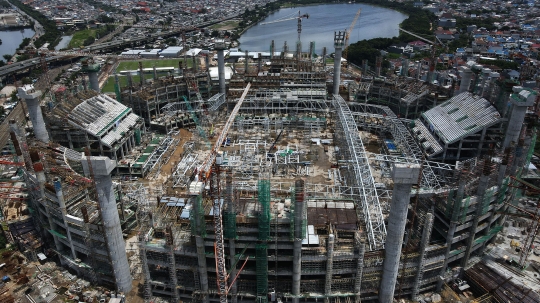 Tahun Ini, Pembangunan Jakarta International Stadium Ditargetkan Rampung