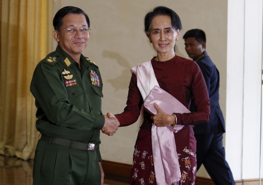 Ini Min Aung Hlaing, Jenderal yang Bantai Rohingya dan Kudeta Aung San Suu Kyi