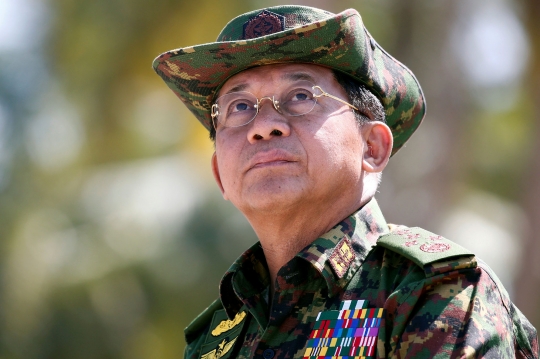 Ini Min Aung Hlaing, Jenderal yang Bantai Rohingya dan Kudeta Aung San Suu Kyi