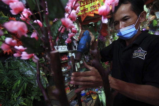 Cantiknya Bunga Meihua yang Hanya Ada Kala Imlek