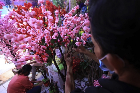 Cantiknya Bunga Meihua yang Hanya Ada Kala Imlek