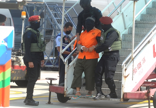 26 Terduga Teroris Tiba di Bandara Soekarno-Hatta