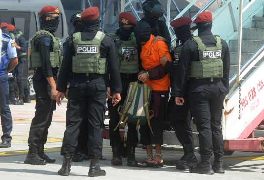 26 Terduga Teroris Tiba di Bandara Soekarno-Hatta