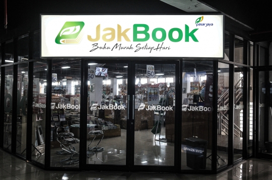 JakBook Dilanda Sepi Akibat Pandemi