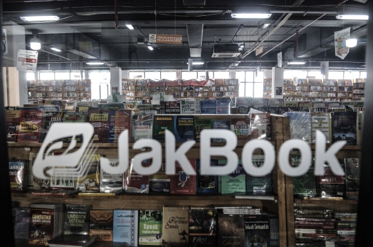 JakBook Dilanda Sepi Akibat Pandemi