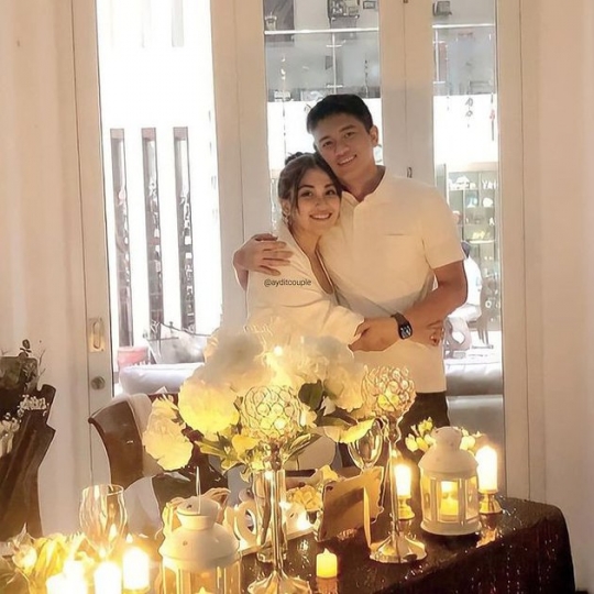 Sederet Fakta Ayu Ting Ting Batal Nikah, Ini Foto Mesranya dengan Adit Jayusman