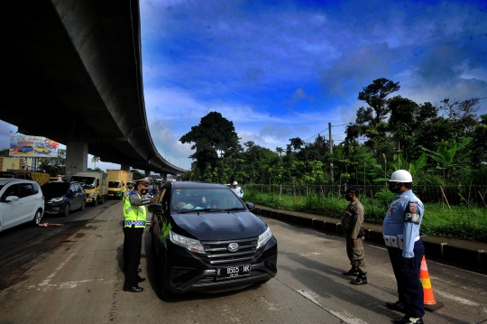 Tekan Mobilitas Warga, Kota Bogor Berlakukan Sistem Ganjil Genap