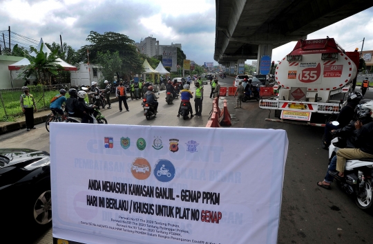 Tekan Mobilitas Warga, Kota Bogor Berlakukan Sistem Ganjil Genap