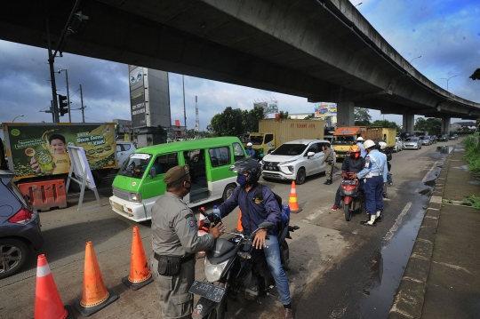 Tekan Mobilitas Warga, Kota Bogor Berlakukan Sistem Ganjil Genap