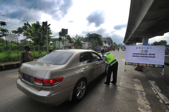 Tekan Mobilitas Warga, Kota Bogor Berlakukan Sistem Ganjil Genap