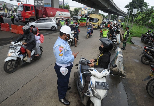 Tekan Mobilitas Warga, Kota Bogor Berlakukan Sistem Ganjil Genap