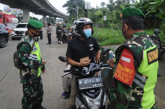 Tekan Mobilitas Warga, Kota Bogor Berlakukan Sistem Ganjil Genap