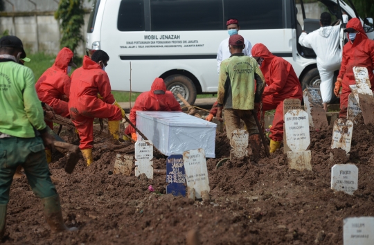 TPU Bambu Apus Hampir Penuh