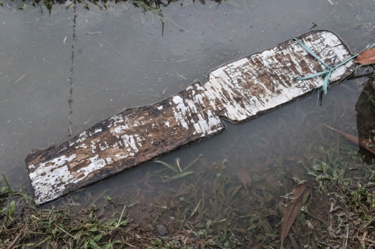 Banjir Rendam TPU Karet Bivak