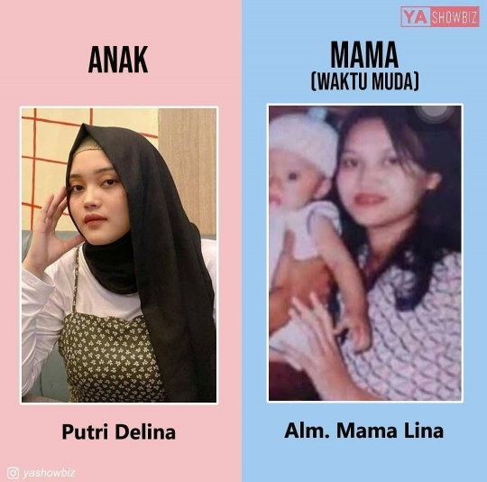 Lihat Potret Nagita Slavina Hingga Iis Dahlia dengan Sang Ibu saat Muda, Kayak Kembar