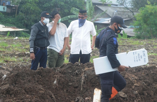 TPU Srengseng Sawah 2 Terus Terima Korban Covid-19