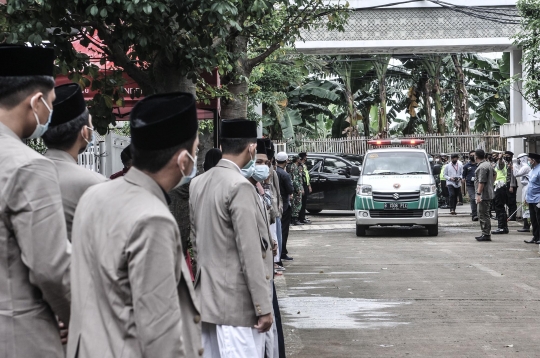 Pemakaman Ustaz Maaher At-Thuwalibi