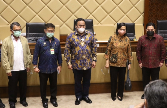 Konsultasi Pupuk Subsidi, 4 Menteri Menghadap DPR