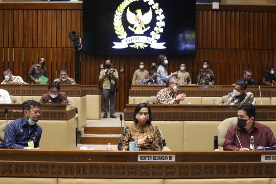 Konsultasi Pupuk Subsidi, 4 Menteri Menghadap DPR