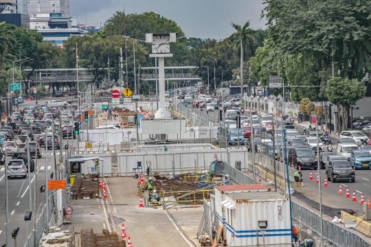 Terkendala Pandemi, Proyek MRT Jakarta Fase II Molor