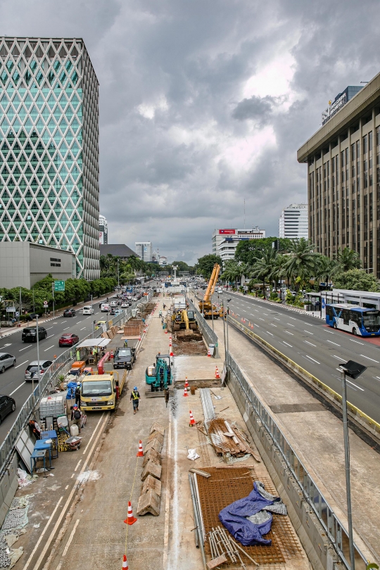 Terkendala Pandemi, Proyek MRT Jakarta Fase II Molor