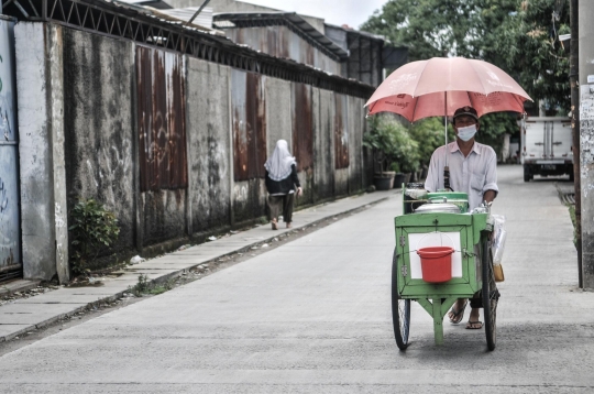 Zona Merah Covid-19 di Jakarta Melonjak Jadi 82 RW