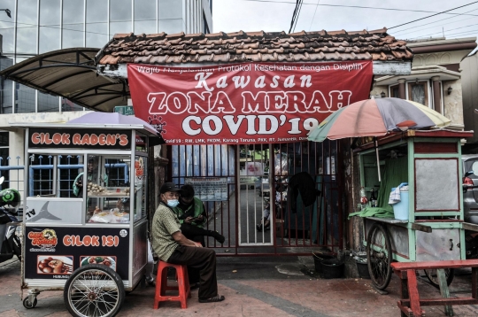 Zona Merah Covid-19 di Jakarta Melonjak Jadi 82 RW