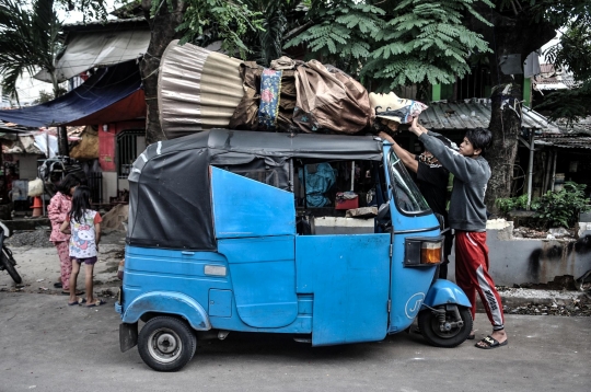 Seniman Ondel-Ondel Ibu Kota Terdampak Pandemi