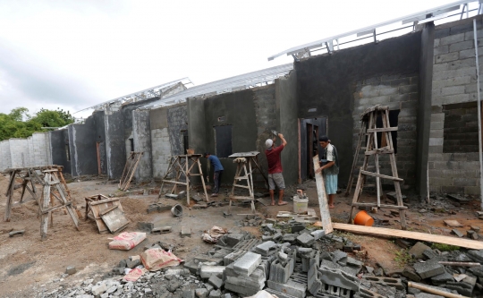 Bantuan Pembiayaan Rumah Berbasis Tabungan untuk Masyarakat Berpenghasilan Rendah